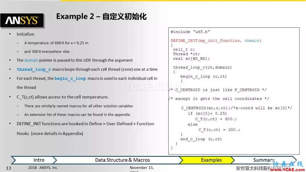 ANSYS Fluent UDF 功能概述fluent流体分析图片13