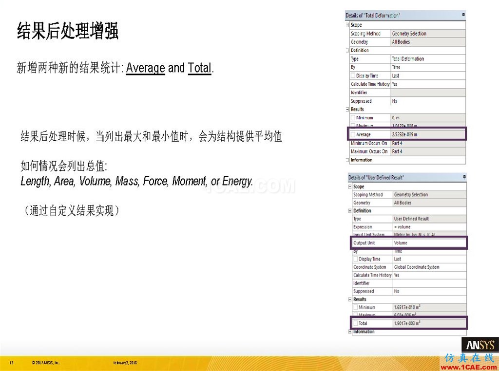 ANSYS19.0新功能 | 结构功能详解ansys培训课程图片13