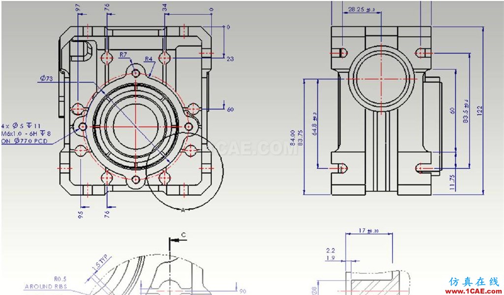 使用SOLIDWORKS创建工程图-上solidworks simulation分析图片1