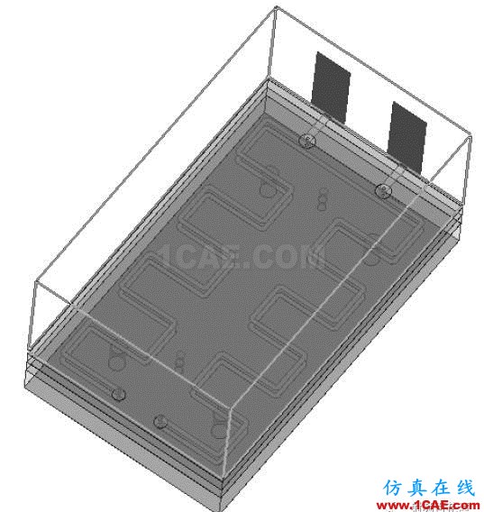 LTCC技术的多层延迟线研究HFSS结果图片7