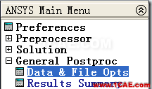 联合ANSYS WORKBENCH和经典界面进行后处理ansys培训课程图片6