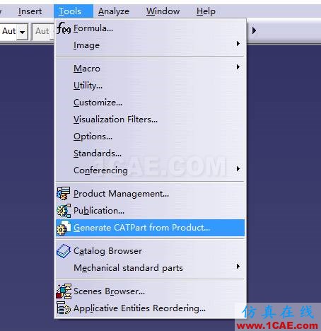【你不知道的CATIA】allpart to product脚本详解Catia培训教程图片1