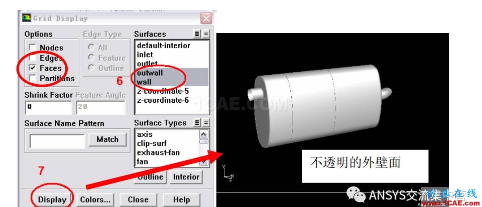 Fluent后处理漂亮的透明效果fluent结果图片2