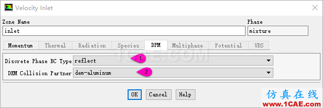 【FLUENT案例】04:利用DDPM+DEM模拟鼓泡流化床ansys结果图片13