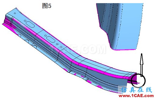 基于ThinkDesign及Autoform的汽车高强板制件参数化的回弹补偿解决方案autoform汽车仿真图片4