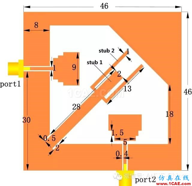 厂商丨ANSYS公布微波仿真大赛优胜得主和作品欣赏HFSS图片13