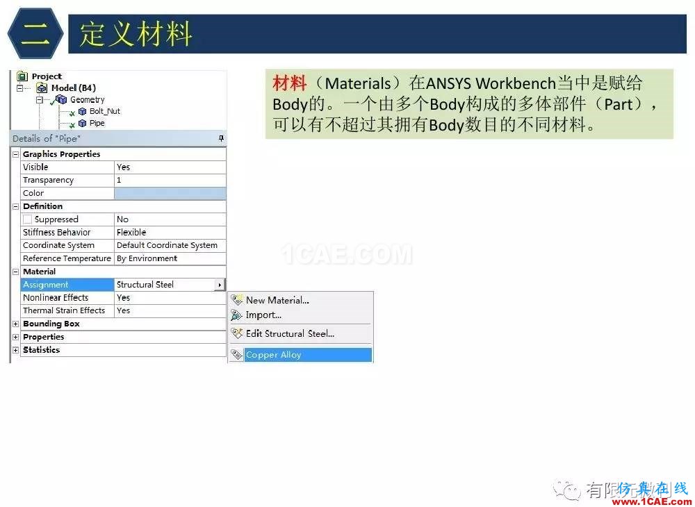 【有限元培训四】ANSYS-Workbench结构静力分析&模态分析ansys仿真分析图片14