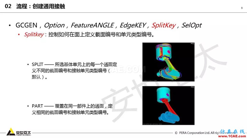 ansys General Contact在接触定义中的运用（44页PPT+视频）ansys培训的效果图片9