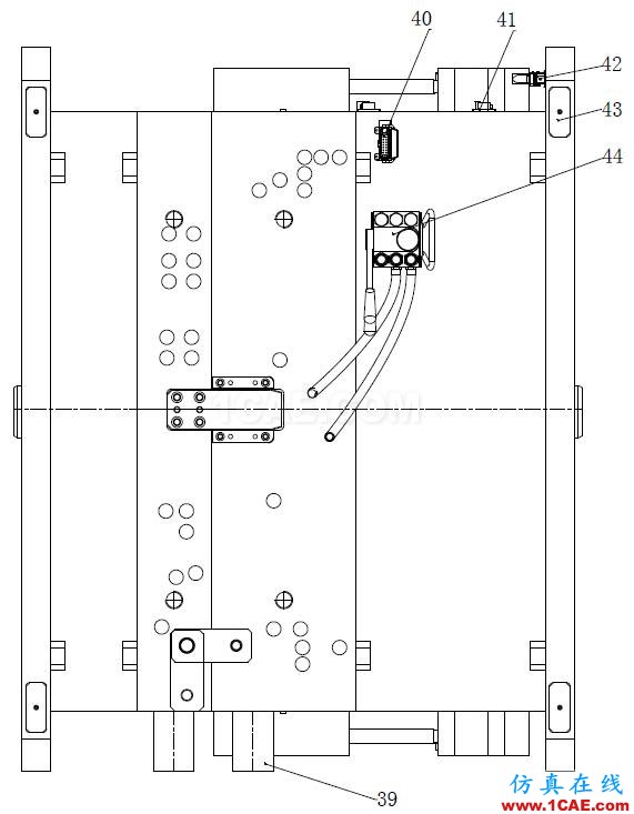 模具设计经典案例：汽车门板下本体模具的设计机械设计图片6