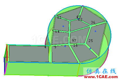 【ICEM CFD案例】简单例子icem网格划分应用技术图片7