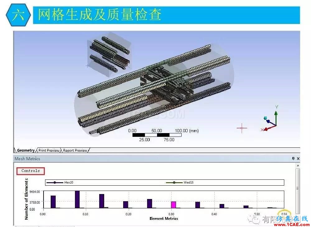 【有限元培训三】ANSYS-Workbench网格划分ansys分析案例图片40