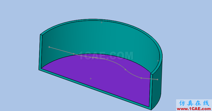 solidworks如何使用筋特征?solidworks simulation培训教程图片5