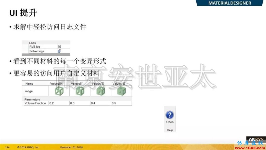 最新版本ANSYS 2019R1结构新功能介绍纤维复合材料福音（三）ansys结果图片4