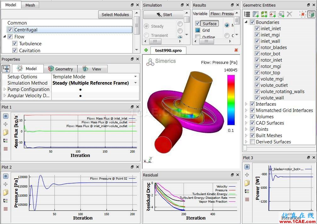 PumpLinx离心泵数值仿真指导教程Pumplinx流体分析图片25