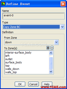 利用FLUENT中EVENT功能实现计算过程中边界类型转换fluent培训课程图片7