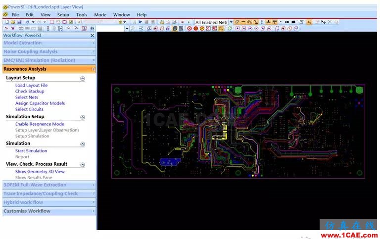 浅谈高频PCB电磁场求解方法及仿真软件CST电磁培训教程图片6