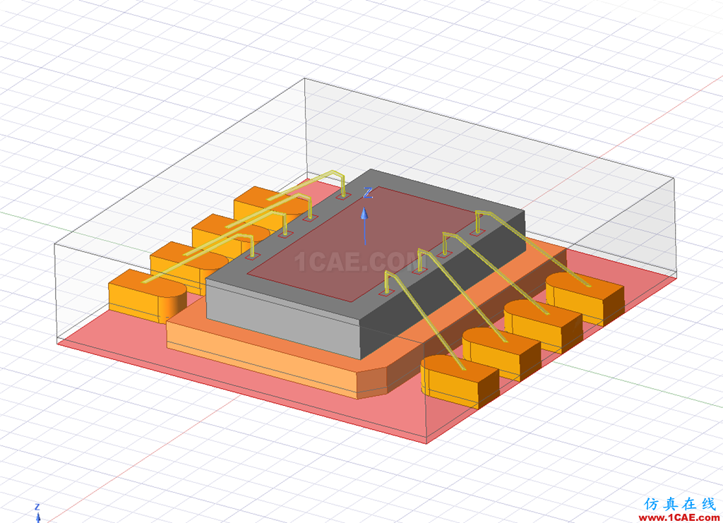 Icepat热仿真-电子产品热分析项目服务/培训有限元分析技术图片1