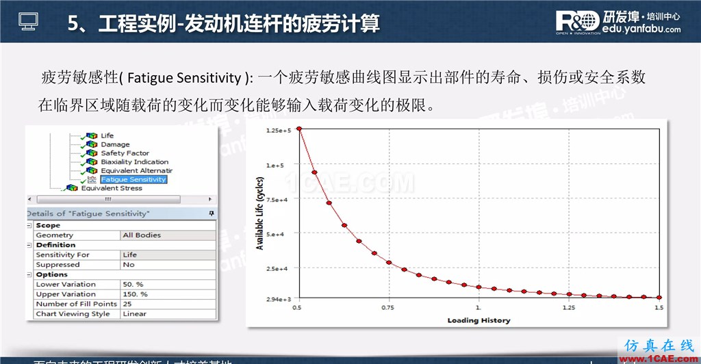 一个PPT让你搞懂Ansys Workbench疲劳分析应用ansys培训课程图片36