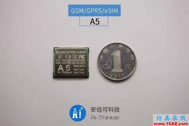 教你一绝招：跳过实名认证 给您的产品加上GPRS功能！HFSS图片6