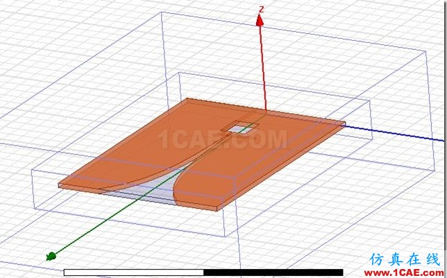 Vivaldi Antenna by ADK_6GHz