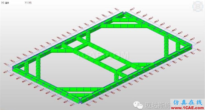 X#墩内支撑优化设计方案（含计算书）Midas Civil培训教程图片22