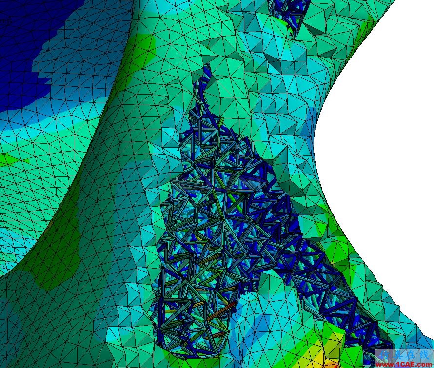 仿真在线高端仿真咨询解决方案ansys结果图片22