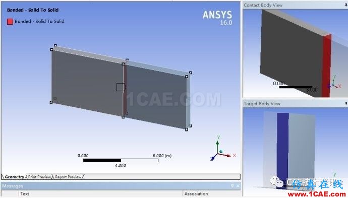 如何在ANSYS WORKBENCH中查看装配体内零件之间的合作用力？ansys结果图片4