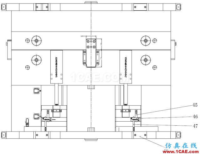 模具设计经典案例：汽车门板下本体模具的设计机械设计资料图片12