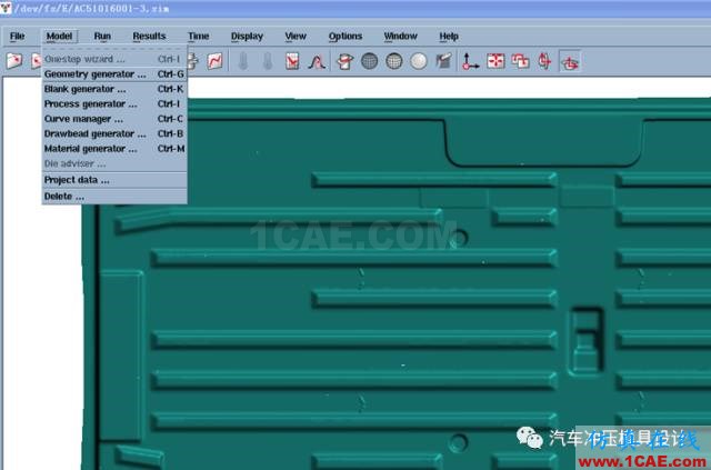 工艺分析软件autoform材料库的材料创建方法autoform培训课程图片1