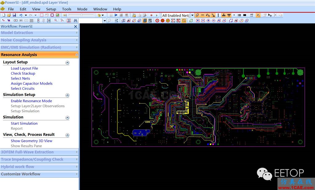 浅谈PCB电磁场求解方法及仿真软件【转】HFSS分析图片6