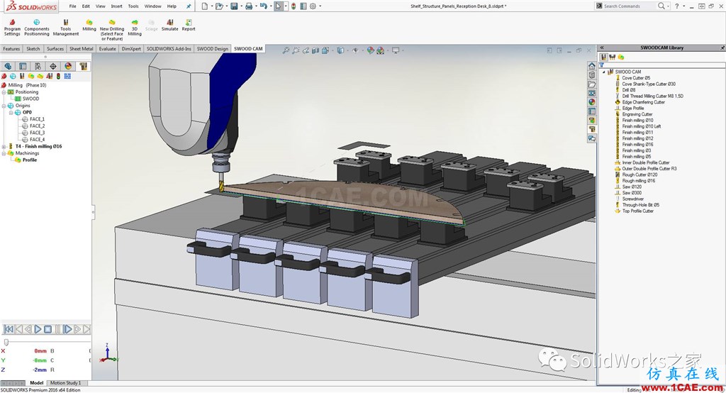 solidworkss木工设计插件：swood for solidworkssolidworks simulation培训教程图片2