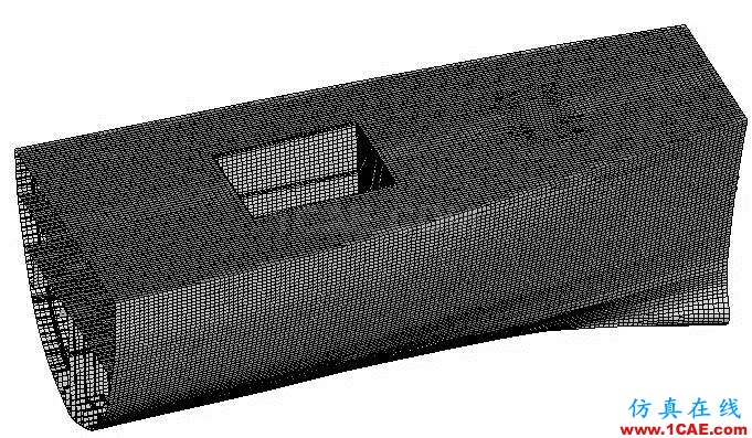 基于HyperWorks的船舶艏部舱段 结构有限元分析hypermesh培训教程图片3