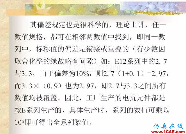 最全面的电子元器件基础知识（324页）HFSS结果图片10