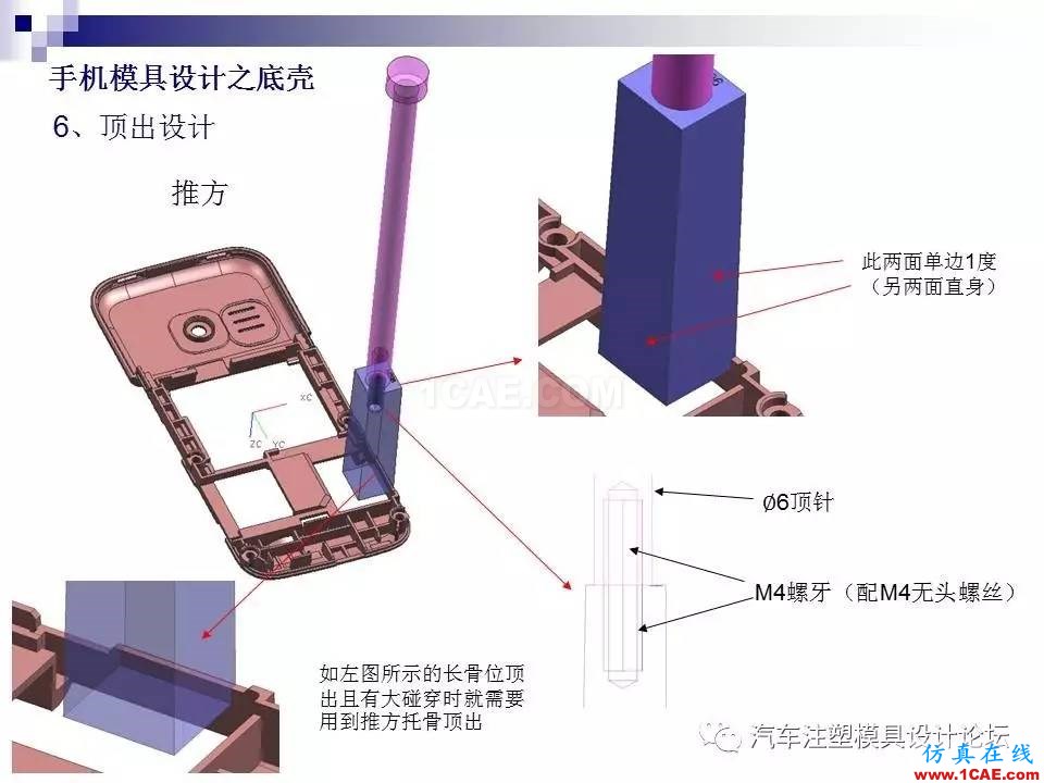 手机模具设计之底壳ug模具设计技术图片25