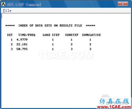 【干货】轴力对简支梁模态的影响——预应力模态ansys图片10