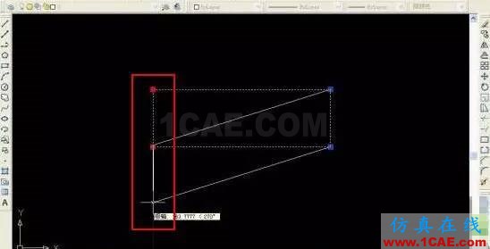 【AutoCAD教程】shift键在CAD中的妙用，你肯定不知道！AutoCAD仿真分析图片6