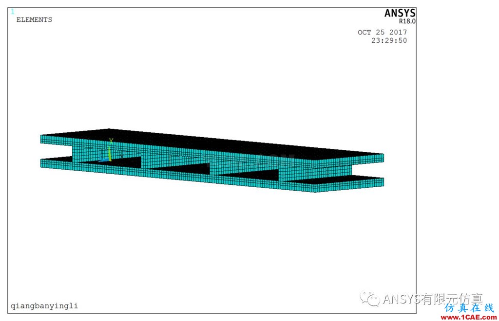 基于ANSYS的钢筋混泥土复合墙板力学性能分析ansys workbanch图片3