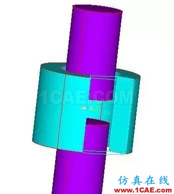 基于ANSYS的简单直流致动器Maxwell分析图片1