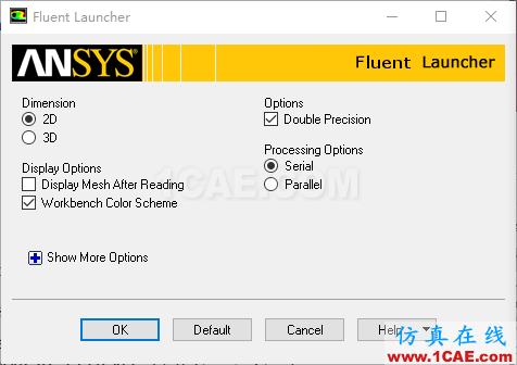 【FLUENT案例】05：DDPM模型【转发】fluent仿真分析图片2