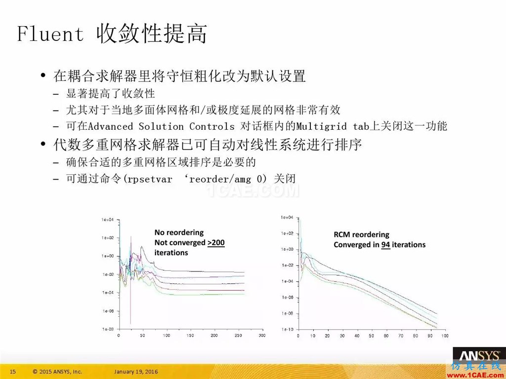 一张图看懂ANSYS17.0 流体 新功能与改进fluent培训的效果图片19