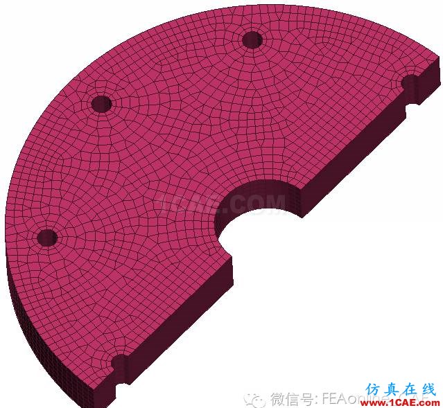 基于Abaqus的周向不连续问题二维简化方法abaqus有限元仿真图片2