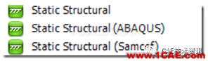 力学学科分类表及其在ANSYS中的应用ansys workbanch图片1