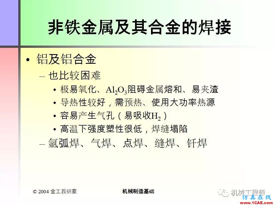 【专业积累】100页PPT，全面了解焊接工艺机械设计培训图片68