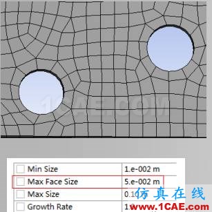 【技术篇】Mesh结构总体网格控制ansys分析图片25