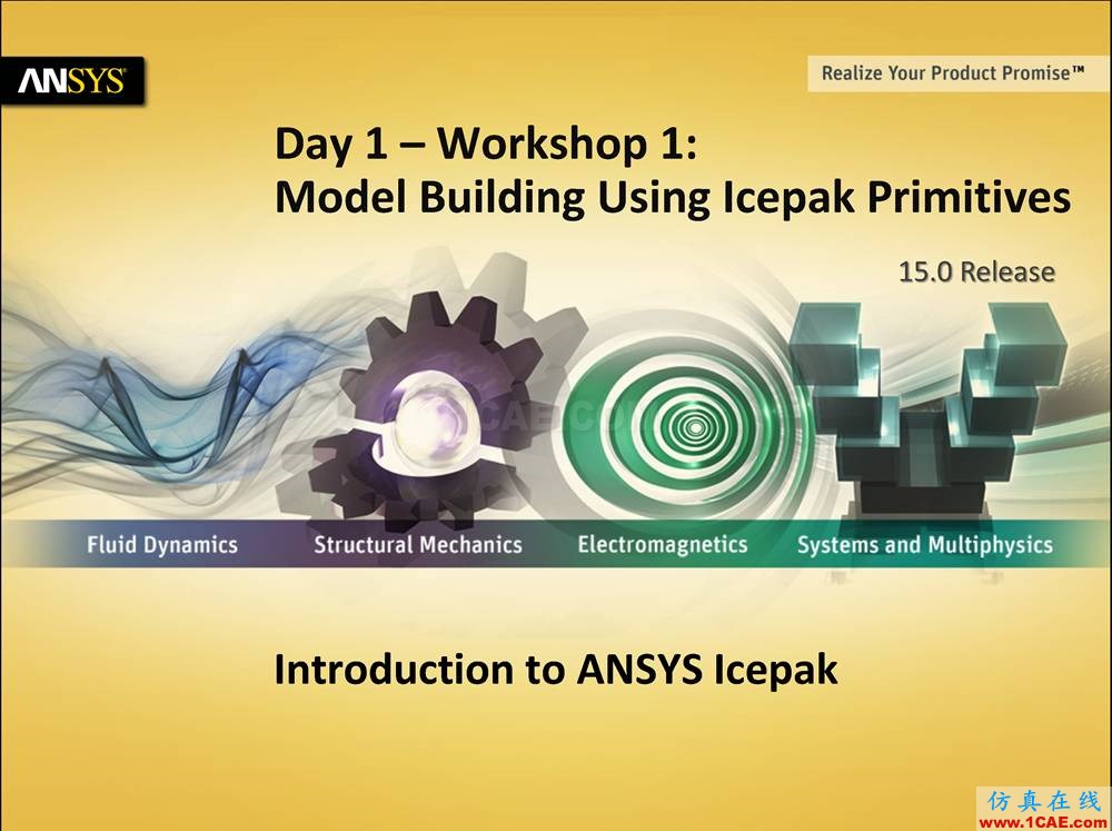 ANSYS Icepak官方教材,共享优质学习资源ansys仿真分析图片1