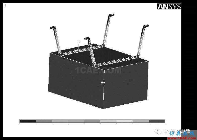 结构随机振动仿真分析ansys图片5