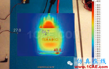 Teradici 利用ANSYS Icepak 优化外壳散热，改善PCoIP 零客户端设计ansys仿真分析图片8