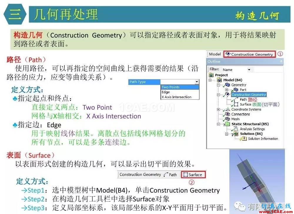 【有限元培训四】ANSYS-Workbench结构静力分析&模态分析ansys培训课程图片21