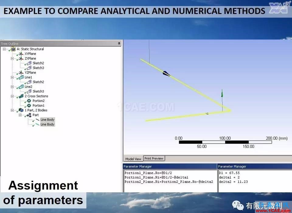 航空结构分析（结构力学）系列---7（有限元分析）ansys workbanch图片24