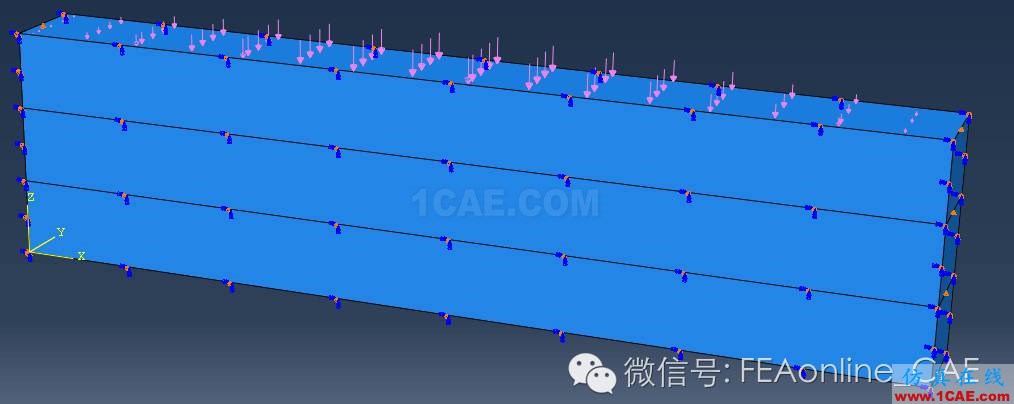 从算例中了解ABAQUS复材铺层-常规壳-连续壳abaqus有限元仿真图片6